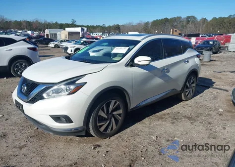 2017 Nissan Murano Platinum z USA, uszkodzony, nr VIN 5N1AZ2MH5HN129934